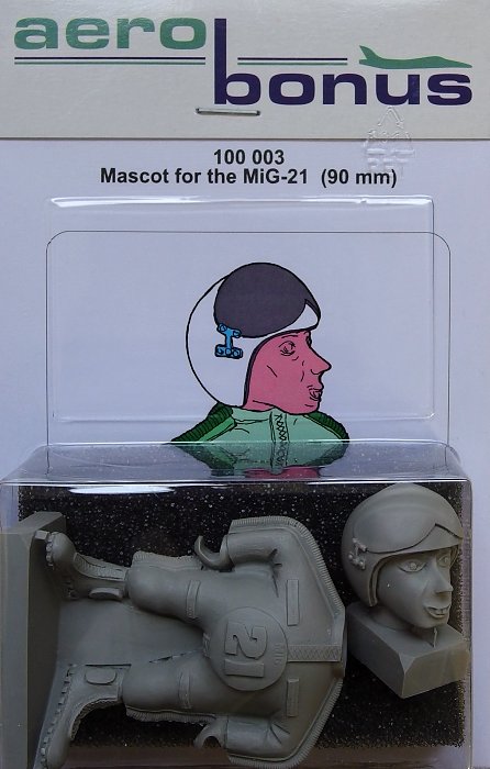 90mm Mascot for MiG-21