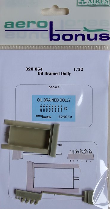 1/32 Oil drained dolly