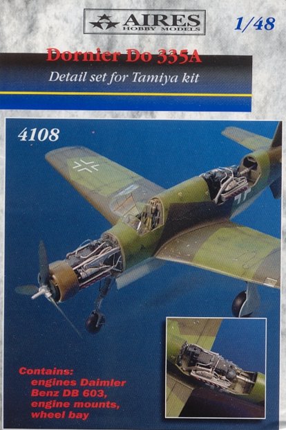 1/48 Dornier Do 335 Detail Set