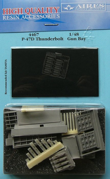 1/48 P-47 Thunderbolt gun bay  (TAM)