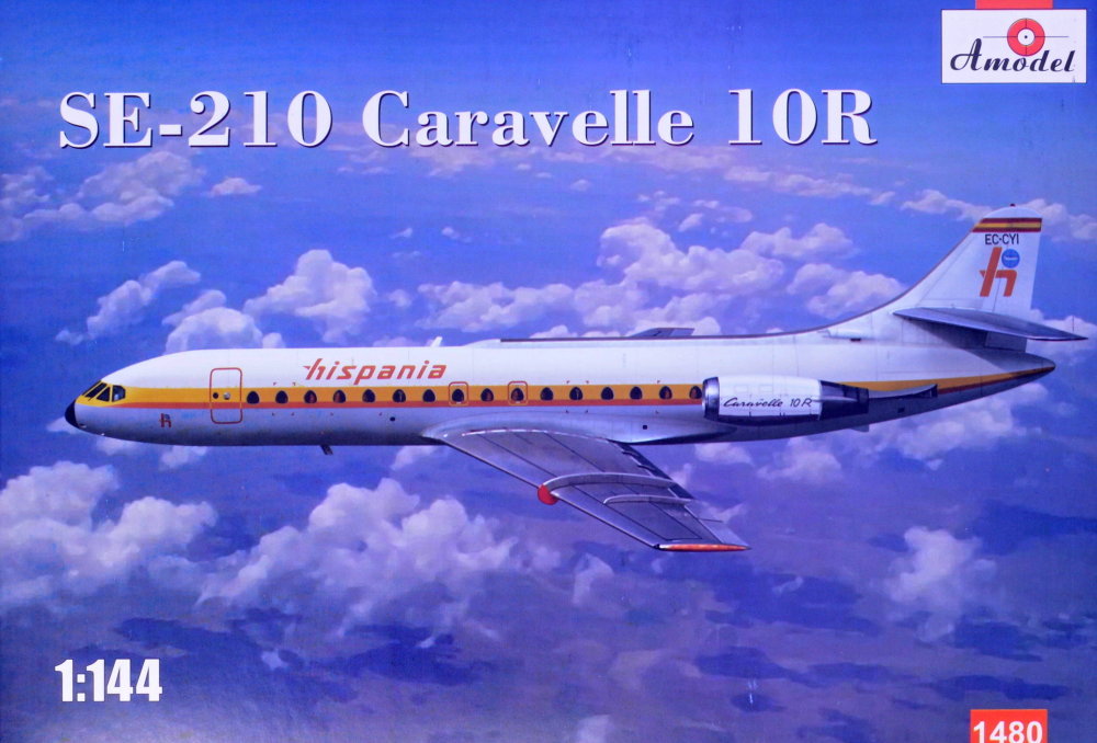 1/144 SE-210 Caravelle 10R