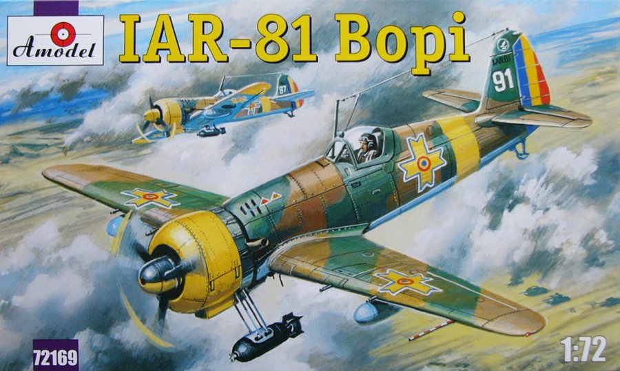 1/72 IAR-81 Bopi  (Romania)