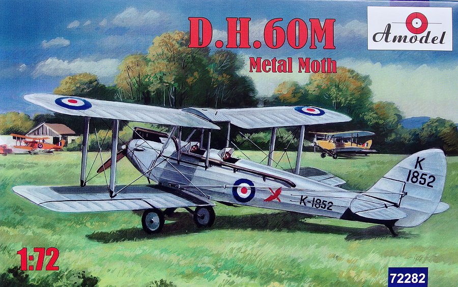 1/72 D.H. 60M Metal Moth