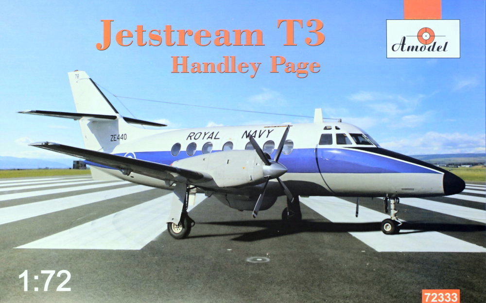 1/72 Handley Page Jetstream T3 (Royal Navy)
