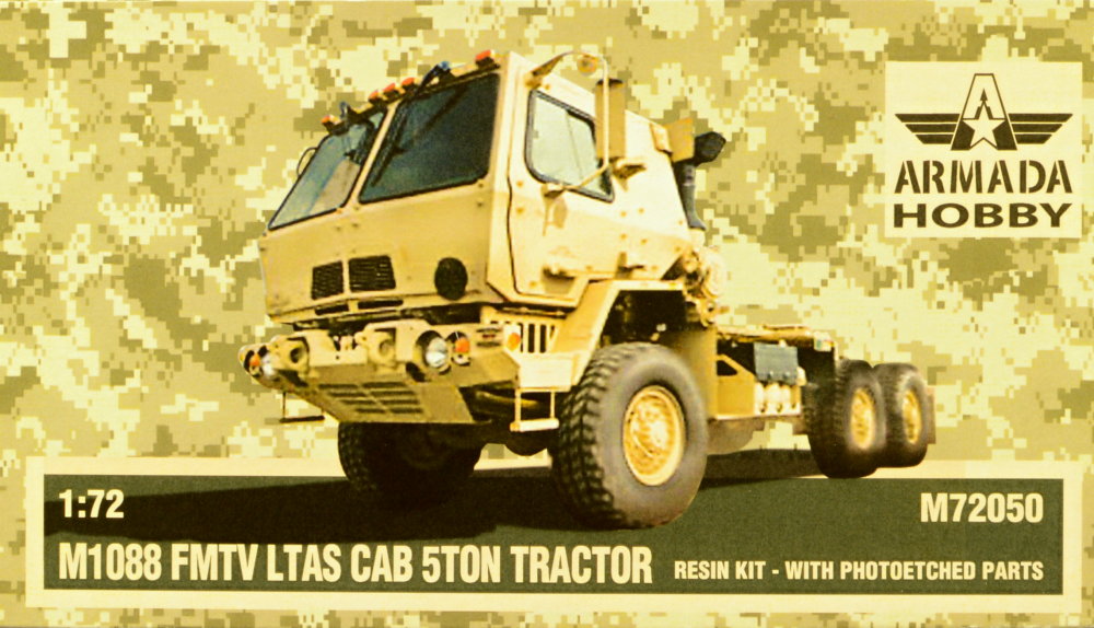 1/72 M1088 FMTV LTAS Cab 5ton tractor (resin&PE)