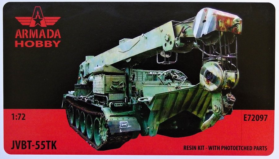 1/72 JVBT-55TK (resin kit w/ PE)