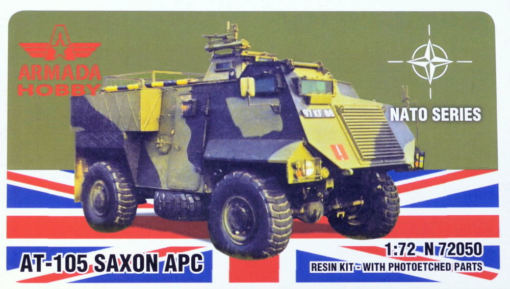 1/72 AT-105 Saxon APC (resin kit w/ PE)