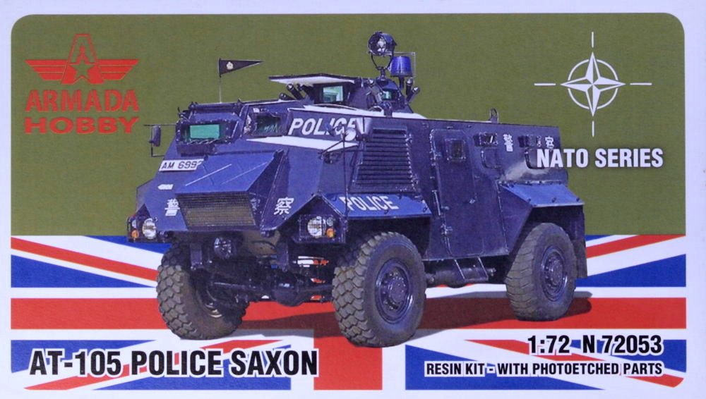1/72 AT-105 Police Saxon (resin kit w/ PE)