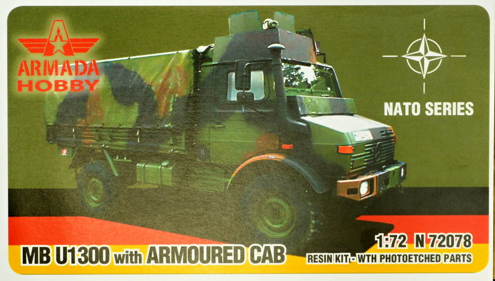 1/72 MB U1300 w/ armoured cab (resin kit & PE)