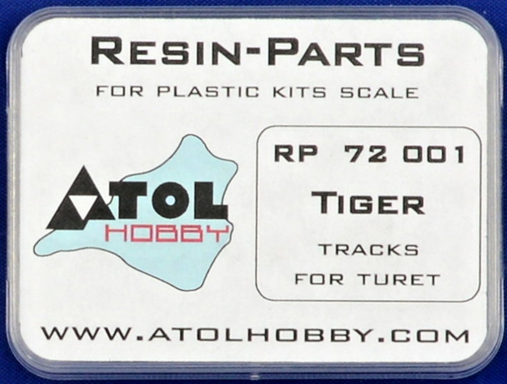 1/72 Tiger - tracks for turet (resin set)