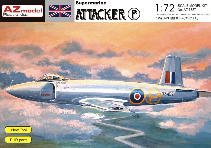 1/72 Supermarine Attacker Prototype