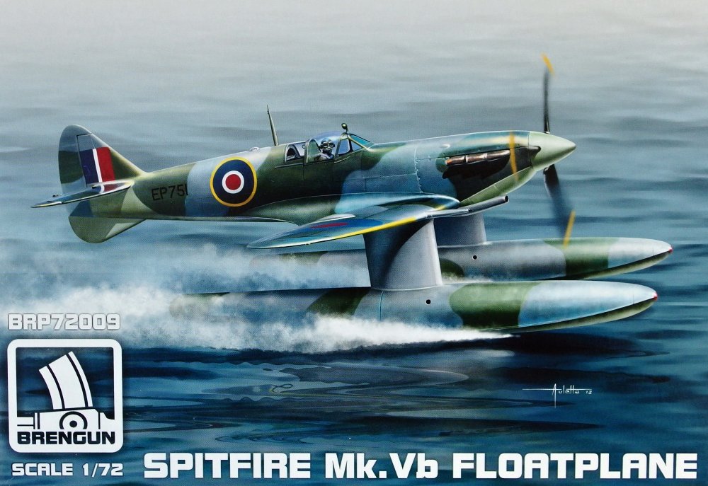 1/72 Spitfire Mk.Vb Floatplane (4x camo)