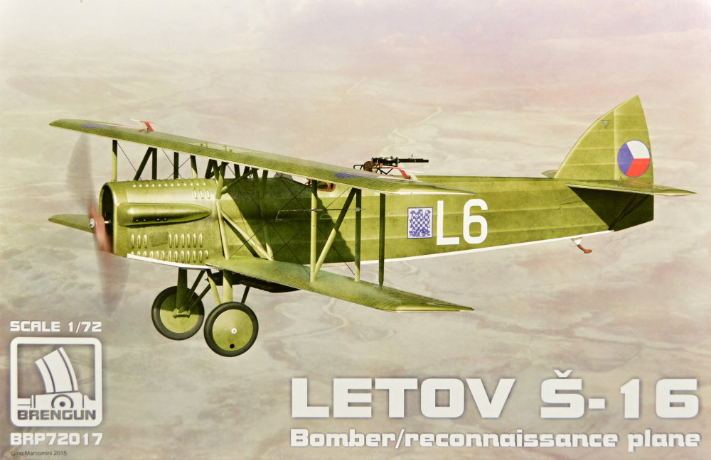 1/72 Letov S-16 Bomber and reconnaissance plane