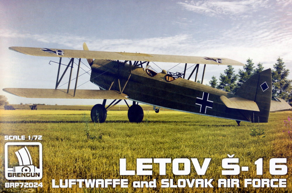 1/72 Letov S-16 Luftwaffe and Slovak Air Force