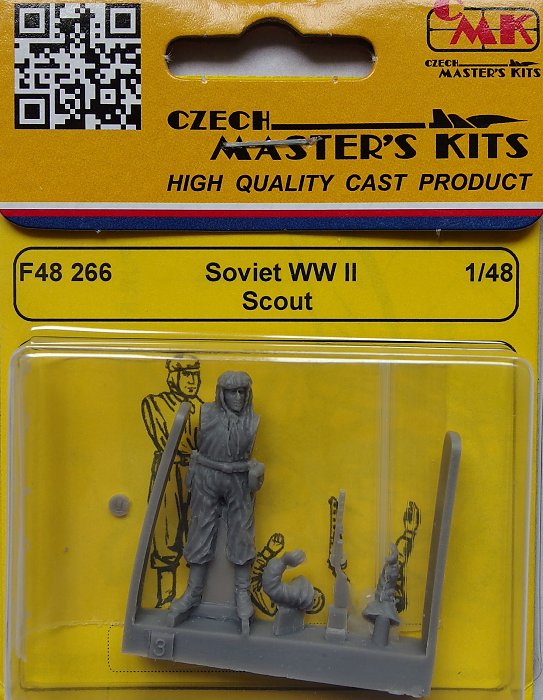 1/48 Soviet WWII Scout (1 fig.)