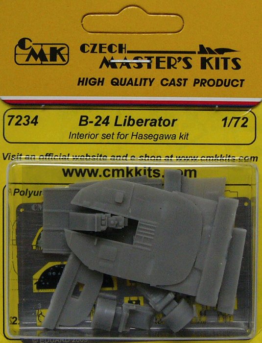 1/72 B-24 Liberator - Interior set (HAS)