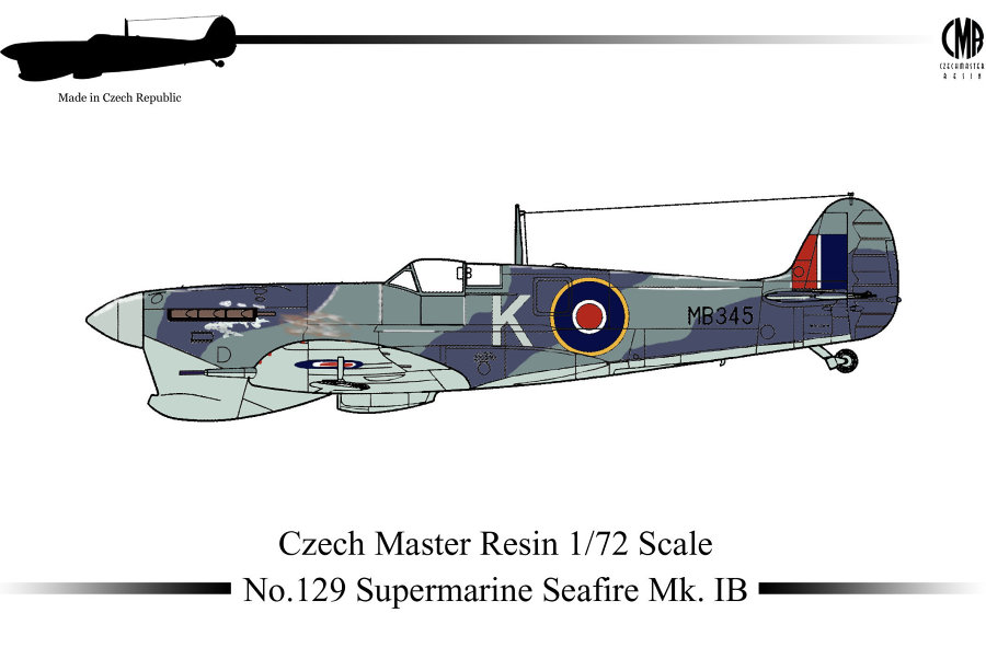 1/72 Seafire IB