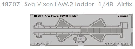 SET Sea Vixen FAW.2 ladder (AIRF)
