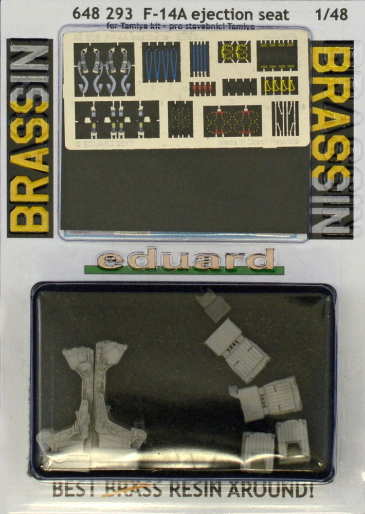 BRASSIN 1/48 F-14A ejection seat (TAM)
