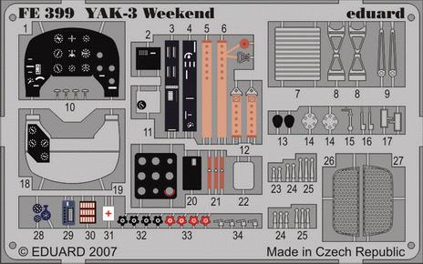 1/48 YAK-3 (EDU-Weekend)