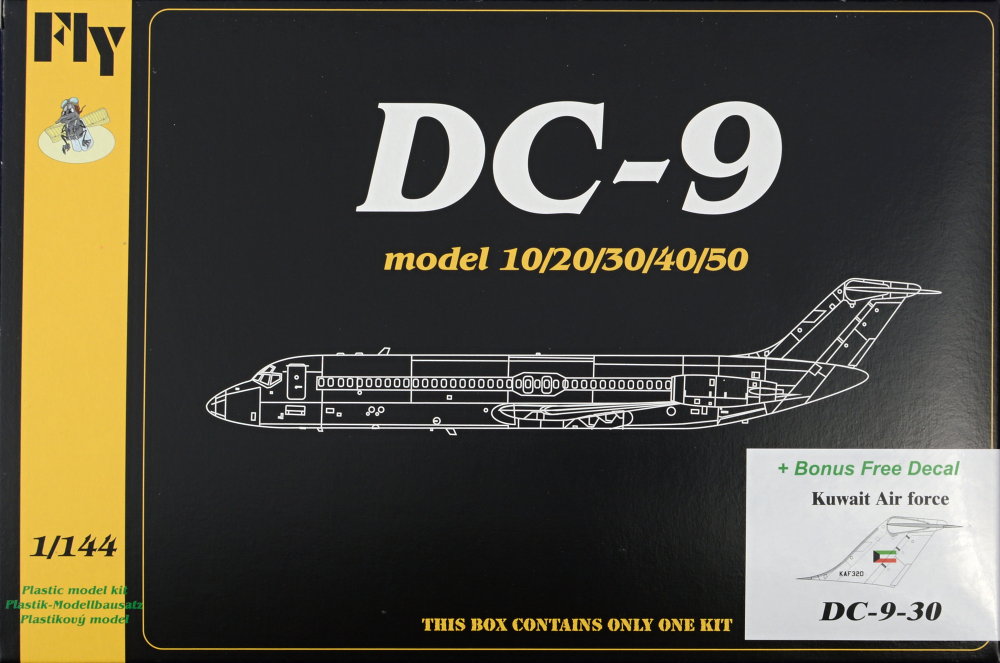 1/144 DC-9-30 Kuwait Air Force