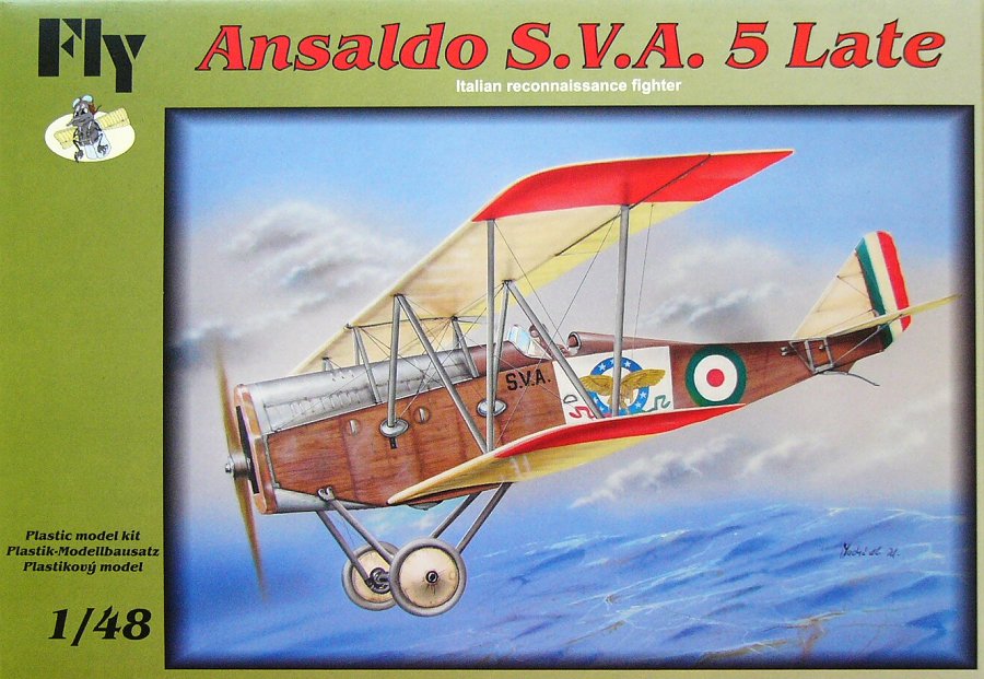 1/48 Ansaldo S.V.A. 5 Late