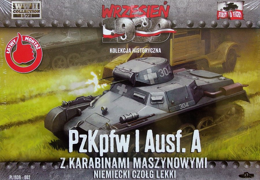 1/72 Panzerkampfwagen I Ausf.A