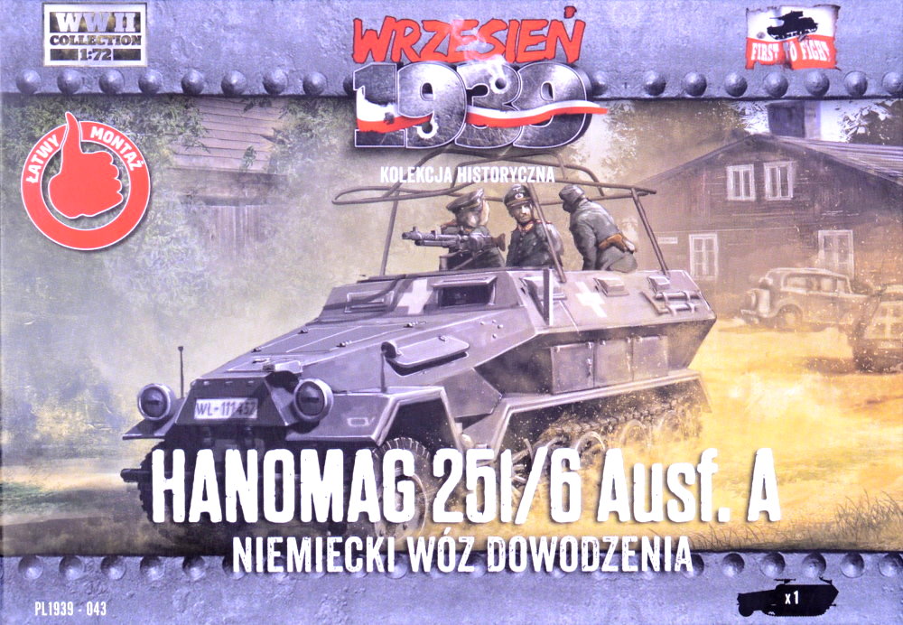 1/72 Hanomag 251/6 Ausf.A