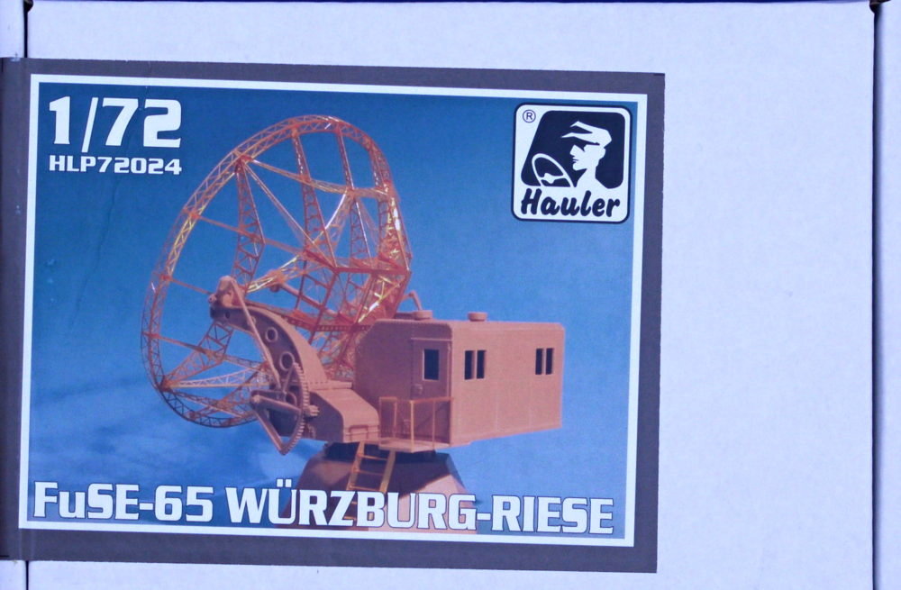1/72 FuSE-65 Würzburg-Riese (resin kit & PE)