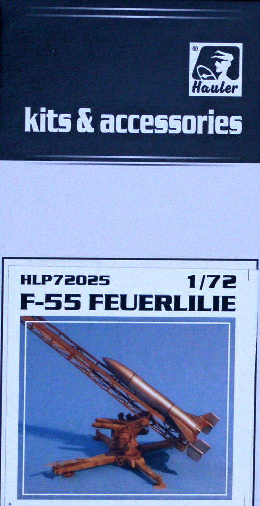 1/72 F-55 FEUERLILIE w/ launching ramp (resin kit)