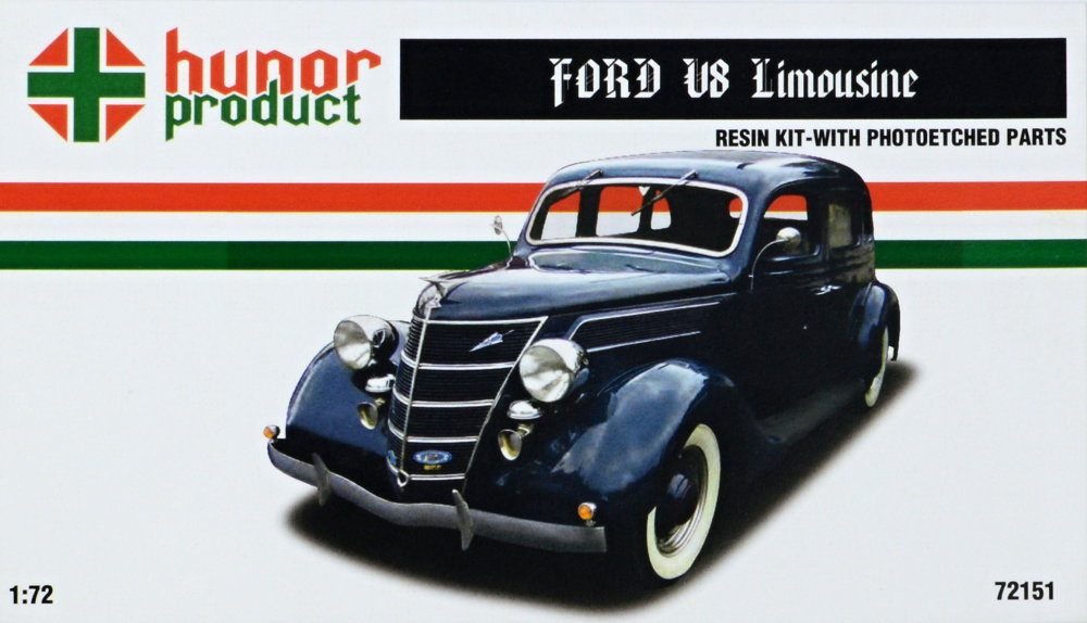1/72 Ford V8 Limousine (resin kit&PE set)
