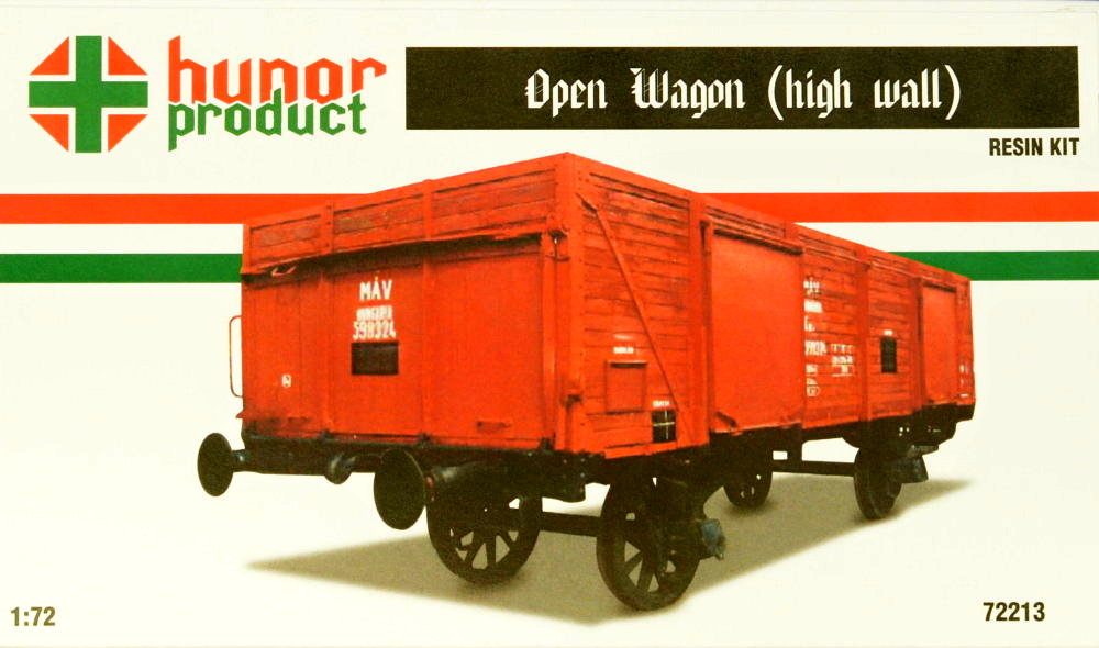 1/72 Open Wagon (high wall)