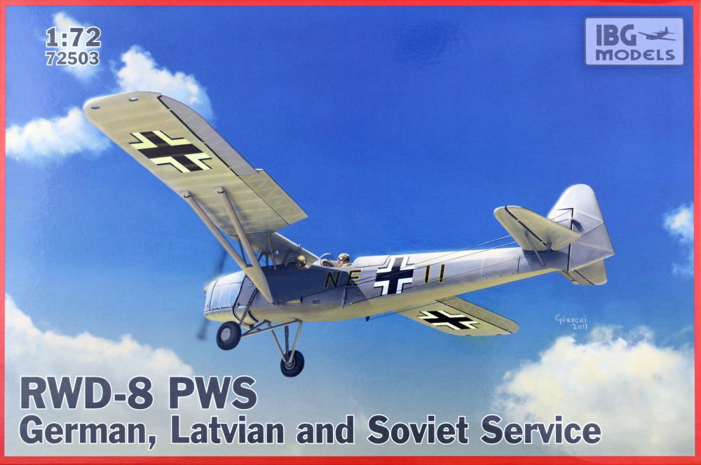 1/72 RWD-8 PWS (German, Latvian & Soviet Service)