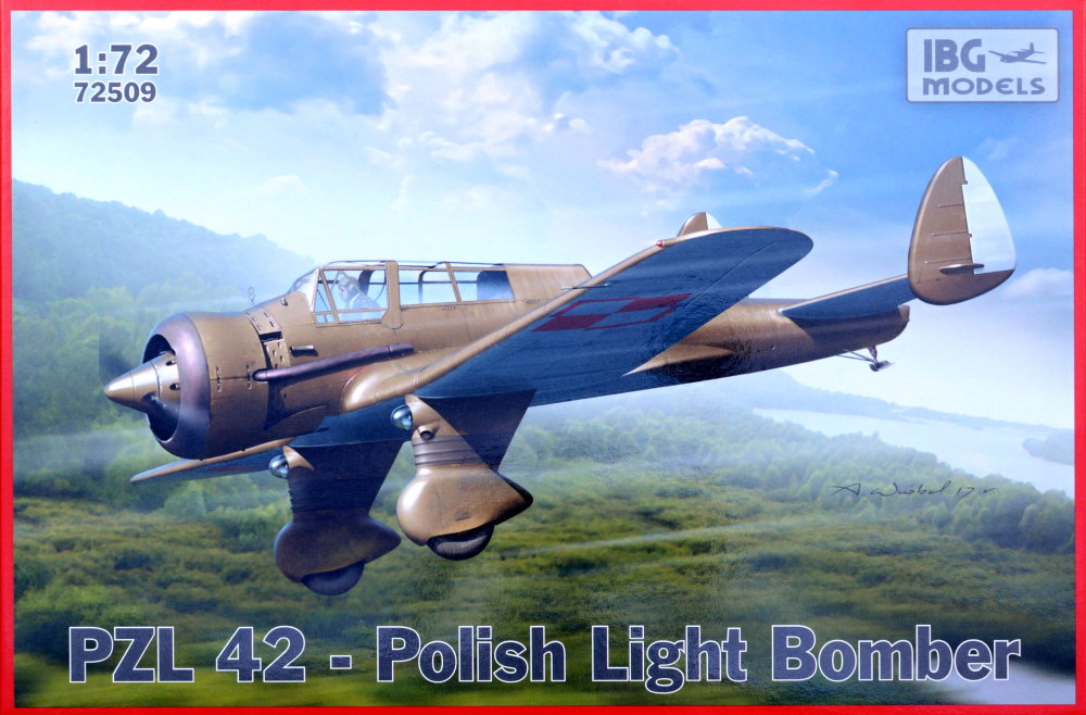 1/72 PZL.42 - Polish Light Bomber