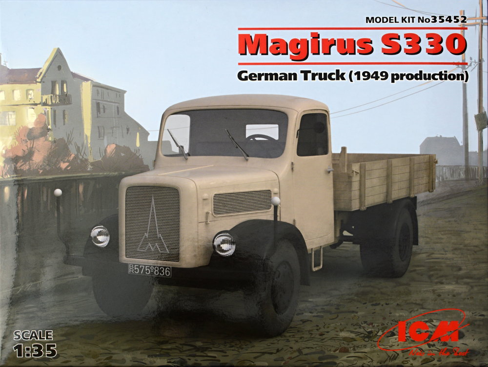 1/35 Magirus S330 (1949 production) German Truck