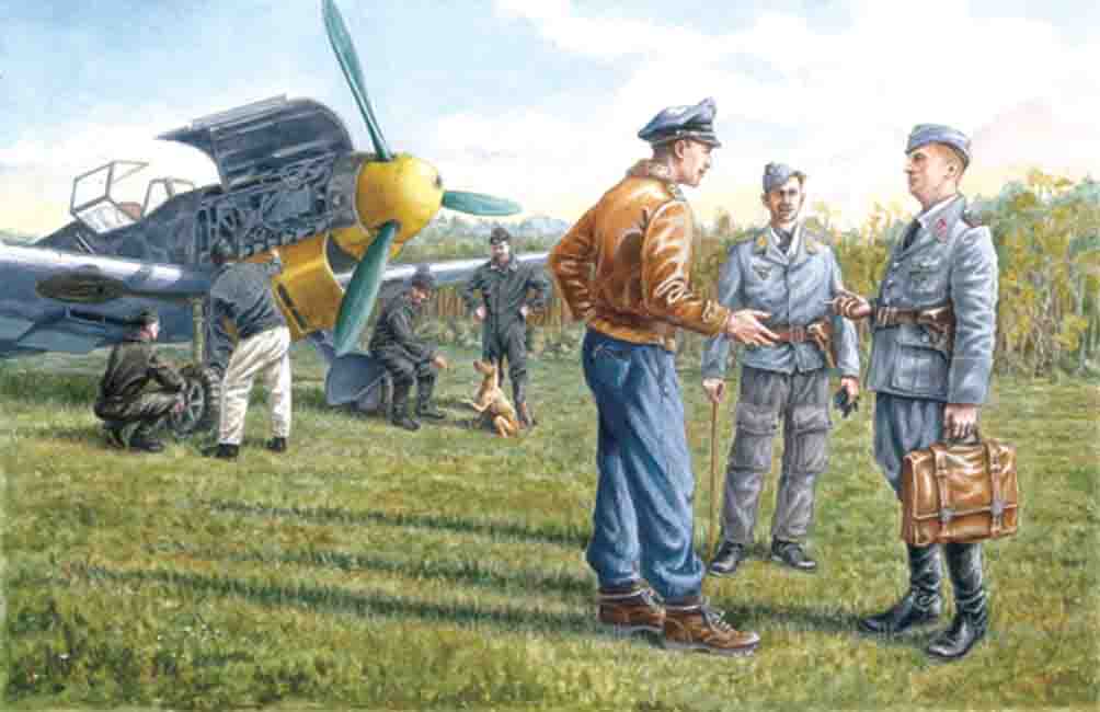 1/48 German Luftwaffe Ground Personnel 1939-1945