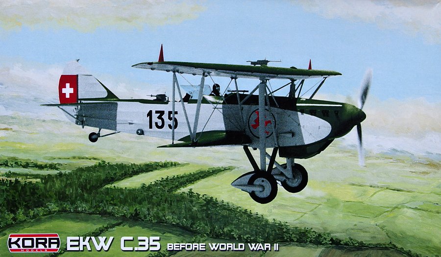 1/72 EKW C.35 Before World War II