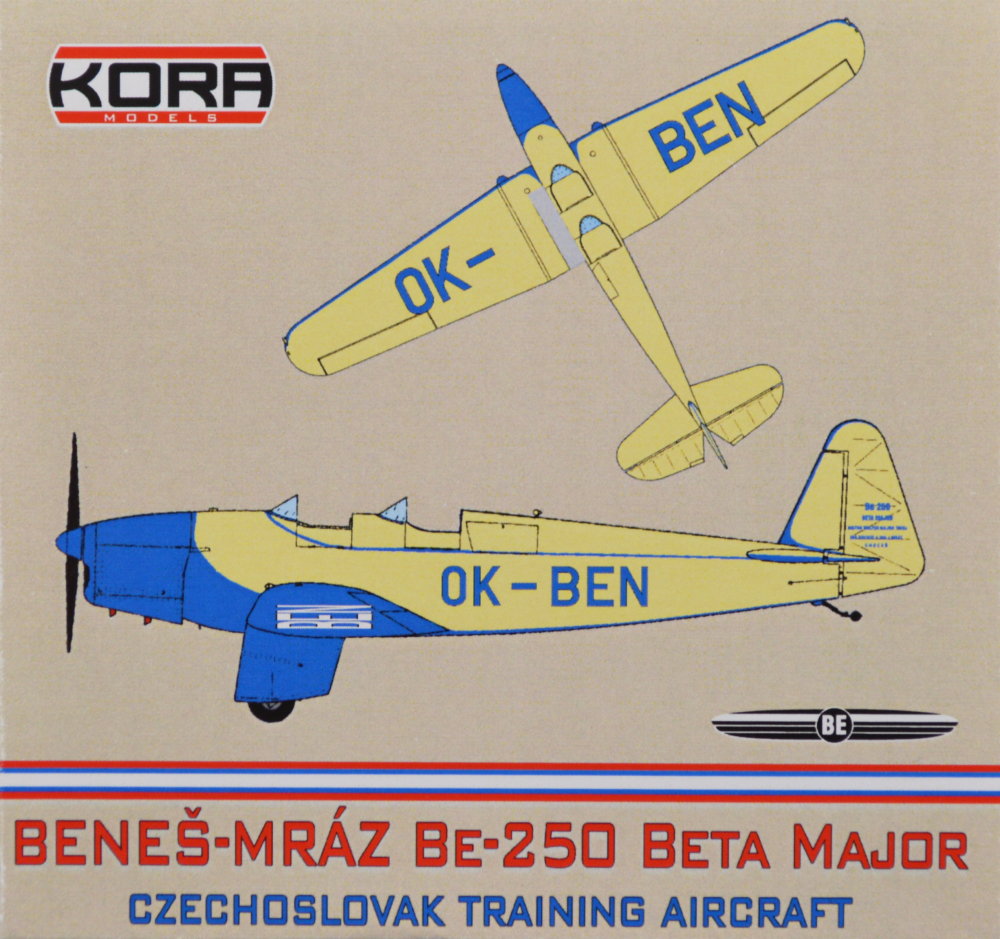 1/72 Be-250 Beta Major(Czechoslovak Trainer)