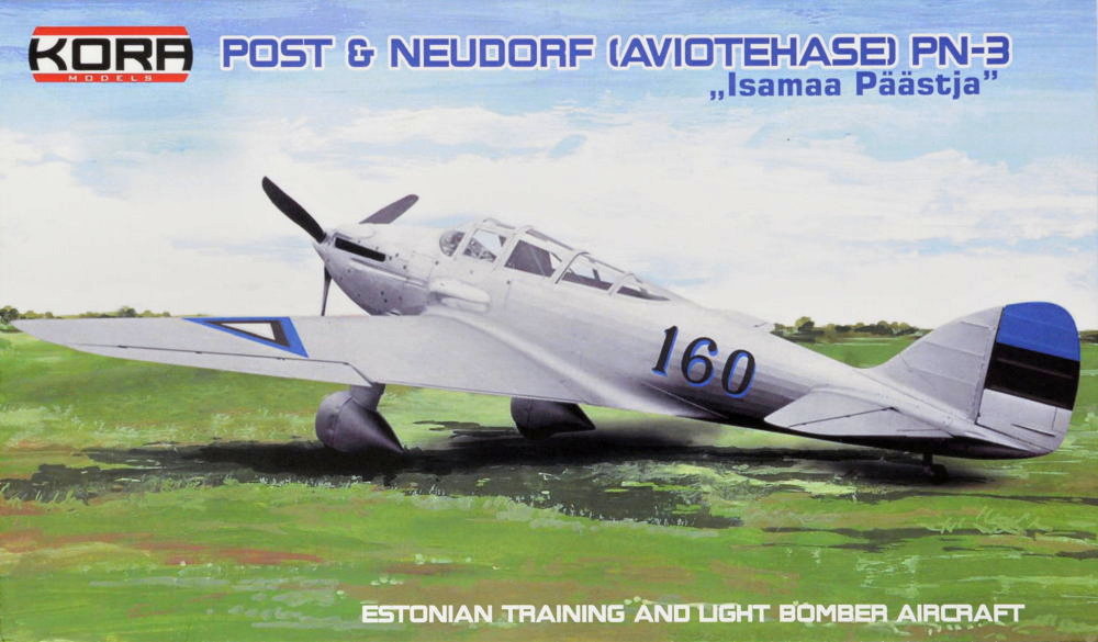 1/72 Post&Neudorf PN-3 Estonian Light Bomber