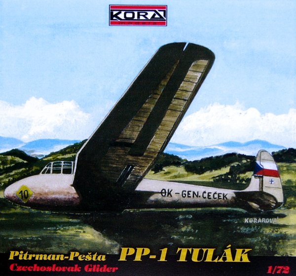 1/72 PP-1 Tulák (Czechoslovak Glider)