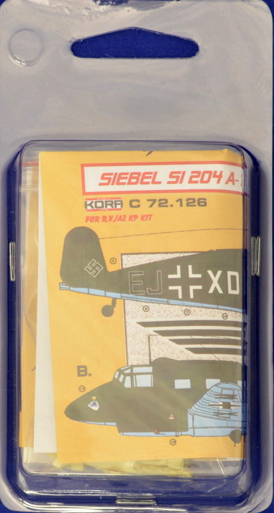 1/72 Siebel Si-204A-1 German service Conv.set (AZ)