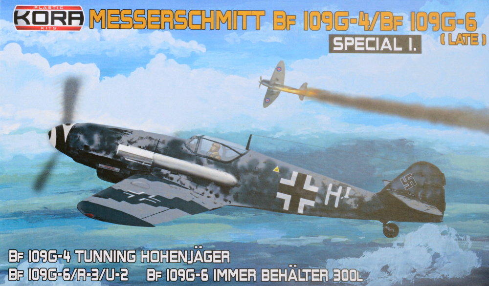 1/72 Bf 109G-4 / Bf 109G-6 (late) - Special I.