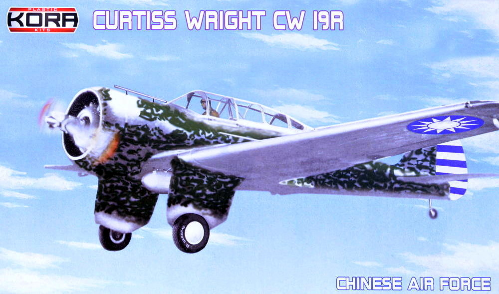 1/72 CW 19R Chinese Air Force (4x camo)