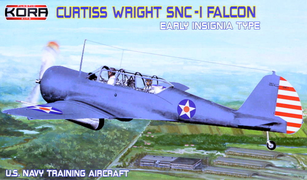 1/72 CW SNC-I Falcon Early Insignia Type (4x camo)