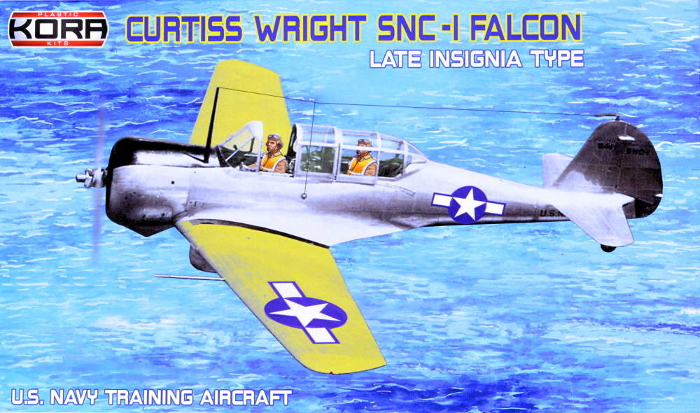 1/72 CW SNC-I Falcon Late Insignia Type (4x camo)