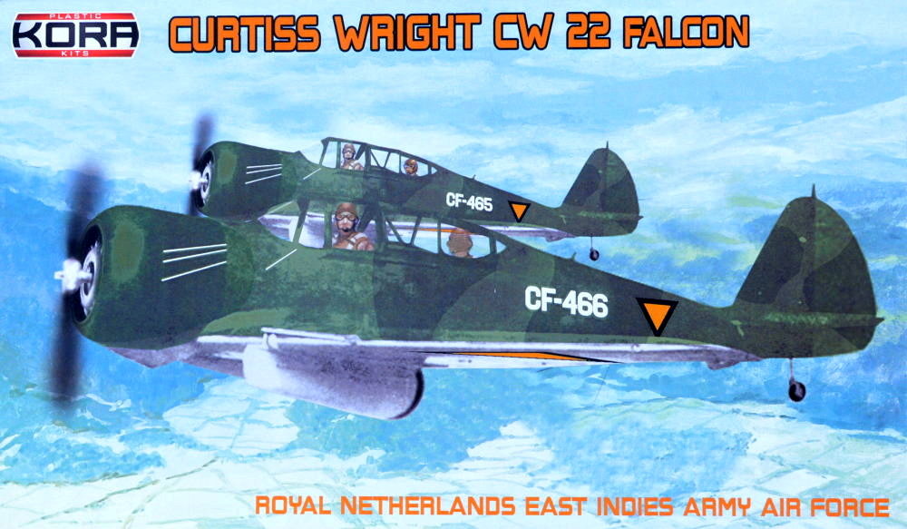 1/72 CW 22 Falcon Netherlands in East India AF