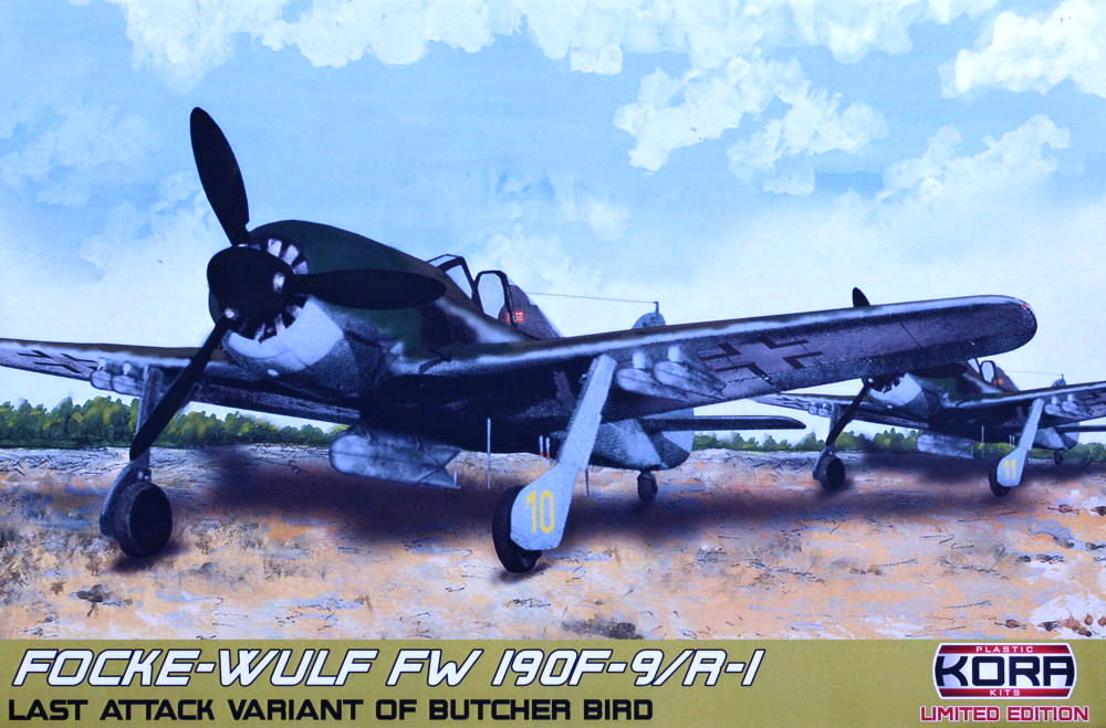 1/72 Focke-Wulf Fw 190F-9/R-1 (5x camo)