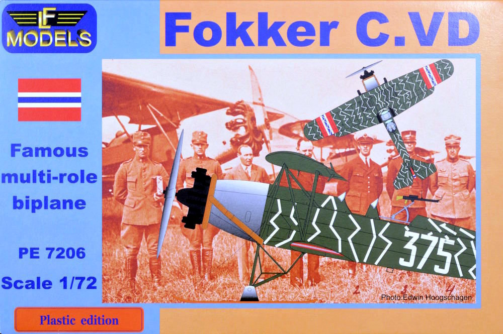 1/72 Fokker C.VD - Norway 1940 (3x camo)