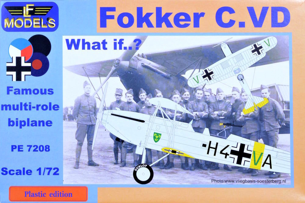 1/72 Fokker C.VD - 'What If' (Luftw.,RAF,CZ,Spain)