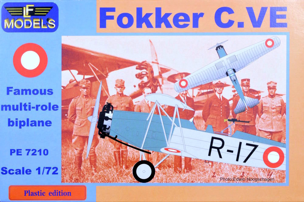 1/72 Fokker C.VE - Denmark (3x camo)